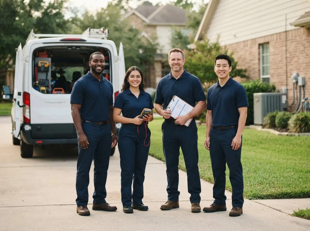 Certified HVAC technician near New Canaan, CT
